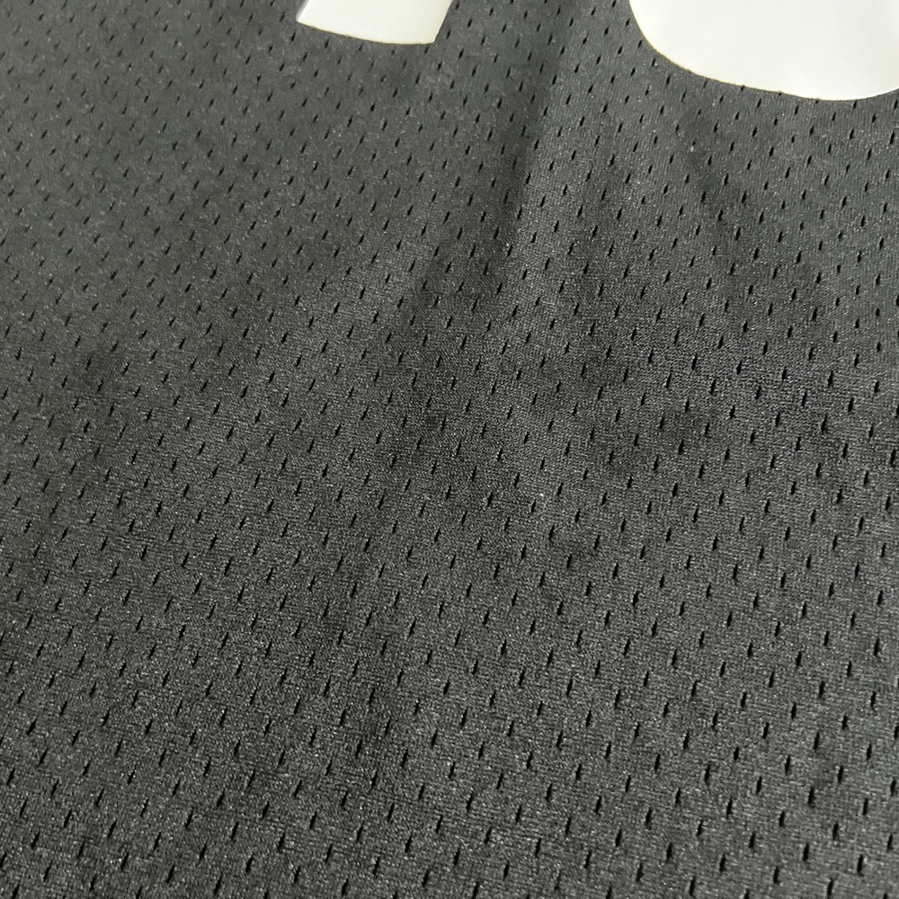 Mitchell & Ness Pittsburgh Steelers Troy Polamalu Black Mesh Hoodie T-Shirt|Sz:M - Picture 9 of 16